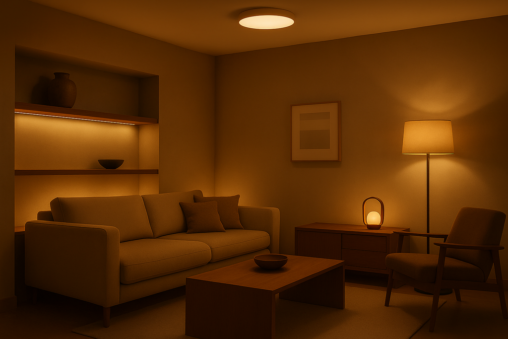 How to choose the perfect LED light for your home interior