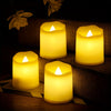 LED candle lights - Luci decorative notturne per feste