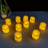 LED candle lights - Luci decorative notturne per feste
