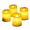 LED candle lights - Luci decorative notturne per feste