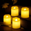 LED candle lights - Luci decorative notturne per feste