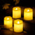 LED candle lights - Luci decorative notturne per feste