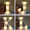 Alphabet LED light - battery-operated, versatile decor lamp
