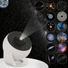 Star projector LED lamp - kids bedroom night light, 12 discs included