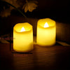LED candle lights - Luci decorative notturne per feste