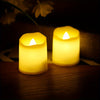 LED candle lights - Luci decorative notturne per feste