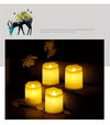 LED candle lights - Luci decorative notturne per feste