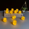 LED candle lights - Luci decorative notturne per feste