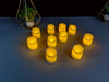 LED candle lights - Luci decorative notturne per feste