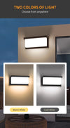 Outdoor LED light - waterproof, motion sensor, wall mountable