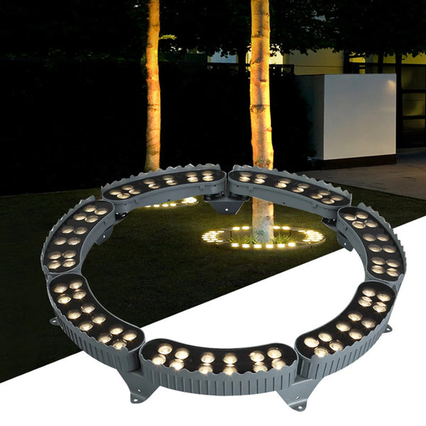 LED luci da giardino: IP65 impermeabile, proiezione notturna