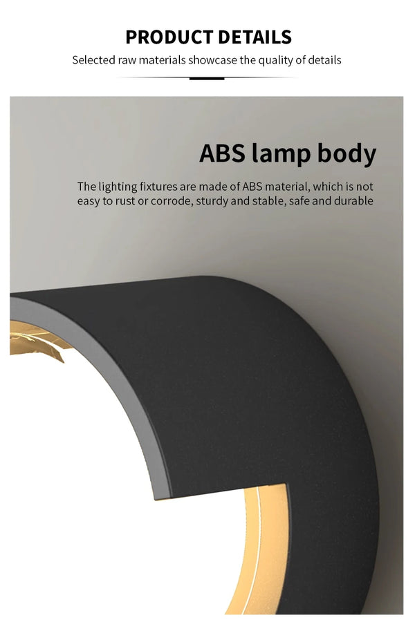 Outdoor LED light - waterproof, motion sensor, wall mountable