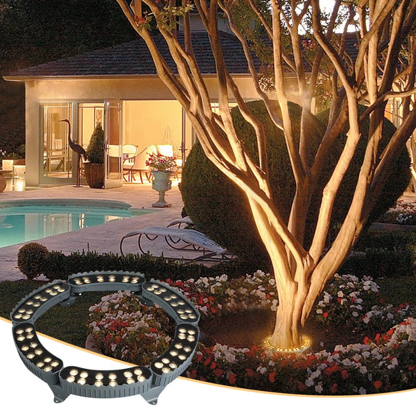 LED luci da giardino: IP65 impermeabile, proiezione notturna