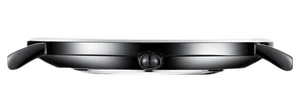 LEDmePLAY Celeste - Orologio al quarzo ultra-sottile da uomo – Semplice & elegante con cinturino in maglia di acciaio inossidabile