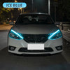 LED car lights: Waterproof, flexible turn signal & brake lights