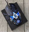Gaming mouse wired - silent, ergonomic, RGB LED backlit, 3200dpi