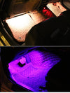 RGB LED car light with USB, music sync