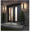LED lámpara de pared exterior, impermeable, lámpara de jardín IP65