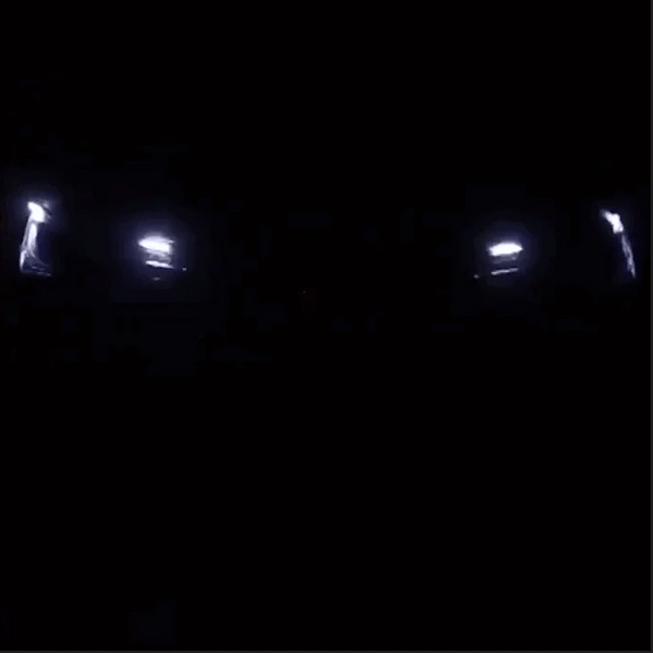 LED car lights: Waterproof, flexible turn signal & brake lights