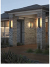 LED lámpara de pared exterior, impermeable, lámpara de jardín IP65