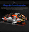 Gaming mouse wired - silent, ergonomic, RGB LED backlit, 3200dpi