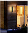 LED lámpara de pared exterior, impermeable, lámpara de jardín IP65