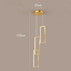 Nordic stair chandelier - LED pendant lights for home decor