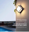 Outdoor LED light - waterproof, motion sensor, wall mountable