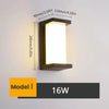 Outdoor LED light - waterproof, motion sensor, wall mountable