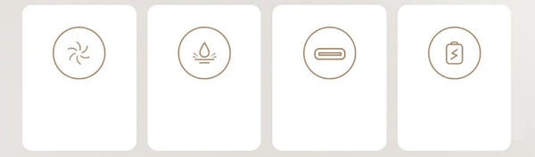 Xiaomi 2024 recortador de pelos de nariz eléctrico - portátil, recargable