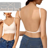 Seamless s-back reggiseno push-up – Coppa triangolare in polimero sottile invisibile