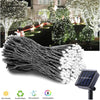 Solar fairy lights: waterproof, 8 modes, outdoor use