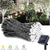 Solar fairy lights: waterproof, 8 modes, outdoor use