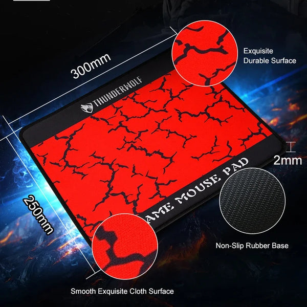 Combo de teclado y ratón para juegos RGB con diseño ergonómico