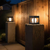 Solar LED lawn light: impermeabile, illuminazione esterna versatile