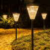 Solar garden lights: waterproof, landscape-friendly