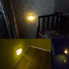 LED luz nocturna con sensor de movimiento para niños - enchufable, encendido/apagado automático