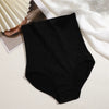 Seamless high-rise butt-lifting shapewear panties – Light tummy control