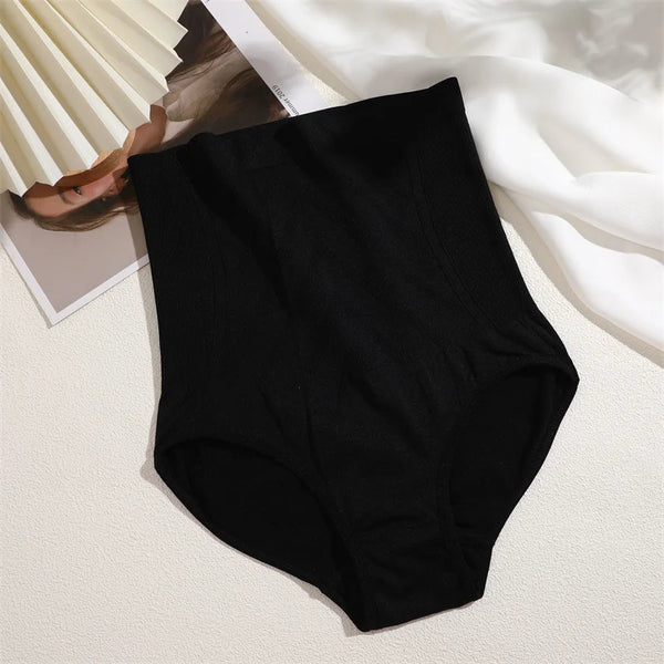 Seamless high-rise butt-lifting shapewear panties – Light tummy control