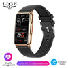 LEDmePlay Connect - Smartwatch for Android/iOS: waterproof, heart rate tracker
