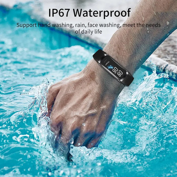 LEDmePLAY Lige smart watch 2025: waterproof, heart rate tracker