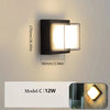 Outdoor LED light - waterproof, motion sensor, wall mountable