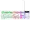 RGB gaming keyboard and mouse kit, wired/wireless, backlit