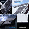 3000 W Pannello solare monocristallino ad alta efficienza – Power bank resistente e impermeabile