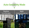 Solar garden light: waterproof, super bright LED pathway lamp