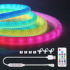LED strip light RGB, neon a 360 gradi, impermeabile IP67