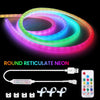 LED strip light RGB, neon a 360 gradi, impermeabile IP67