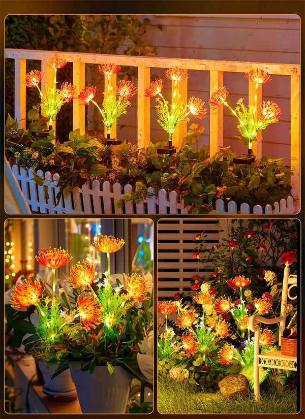 Lampes de jardin LED solaires : étanches, lampes décoratives pour aménagement paysager