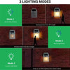 Solar garden lamp - waterproof, LED streetlight power