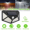 Solar LED garden light: waterproof, motion sensor